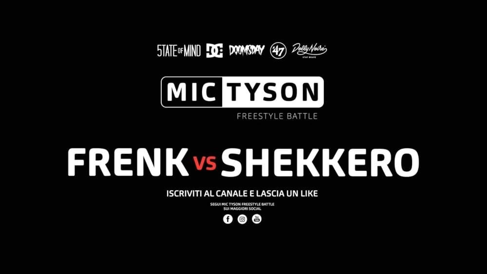 Cover della canzone 'Mic Tyson - Freestyle battle 2017 || Frenk vs Shekkero' di Mic Tyson Battle ft. Frenk, Shekkero Sho
