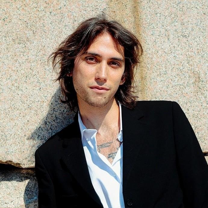 Foto di Michele Rossetti, artista con ruolo nel rap italiano