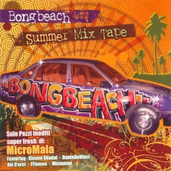 Cover dell'album 'Bong Beach – Summer Tape' di Micromala