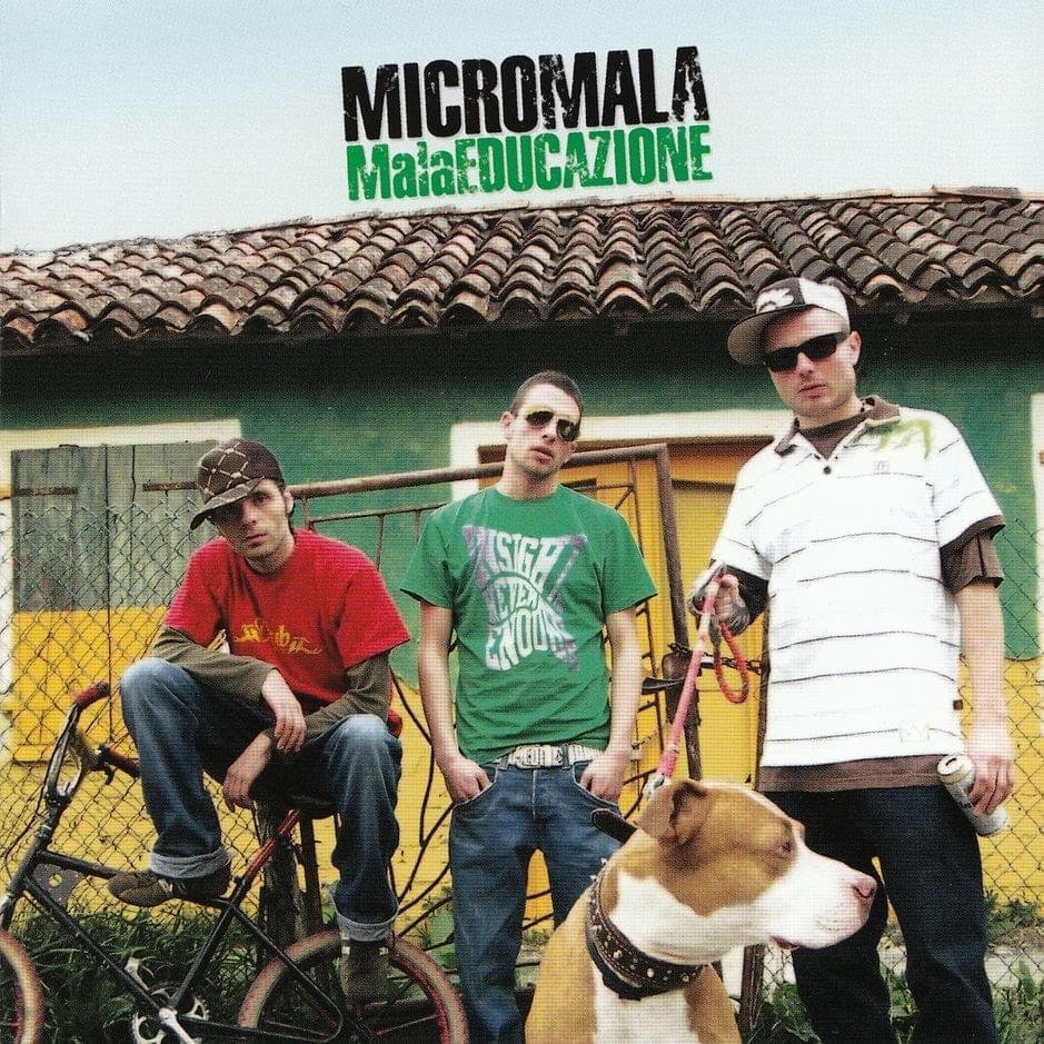 Cover dell'album 'Malaeducazione' di Micromala
