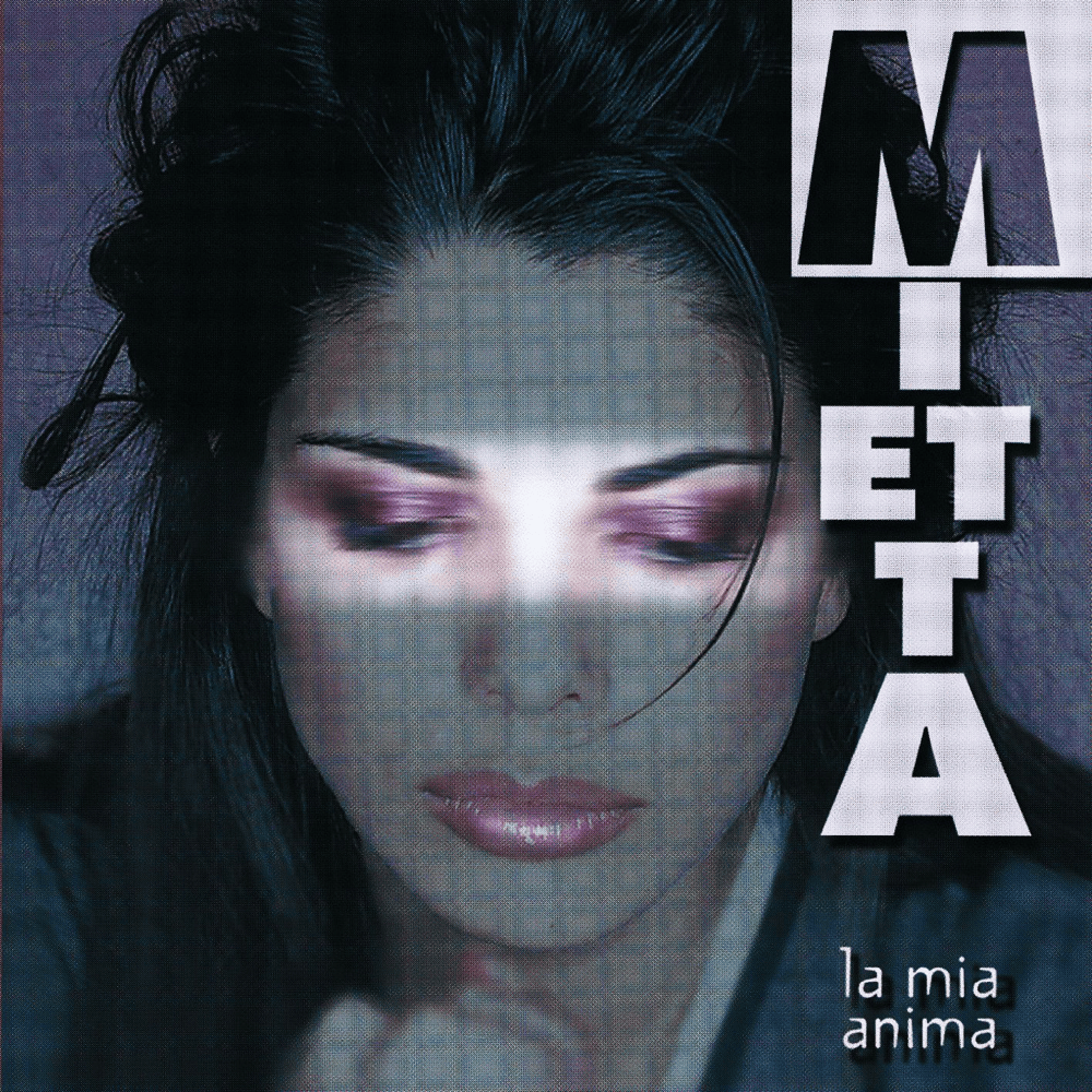 Cover dell'album 'La Mia Anima' di Mietta