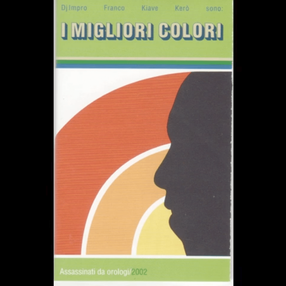 Cover dell'album 'Assassinati da orologi' di Migliori Colori