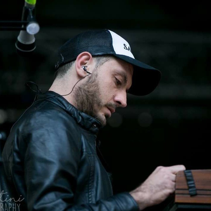 Foto di Mirko Onofrio, artista con ruolo nel rap italiano