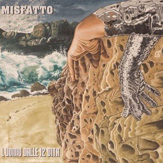 Cover dell'album 'L’uomo dalle 12 dita' di Misfatto