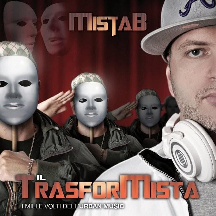 Cover dell'album 'Il trasformista' di Mista B