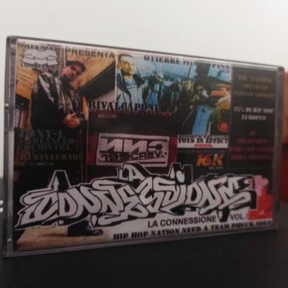 Cover dell'album 'La Connessione Vol. 1' di Mixmen Connection