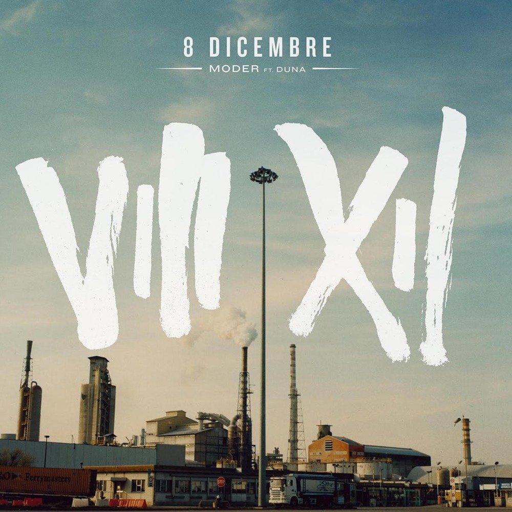 Cover dell'album '8 dicembre' di Moder