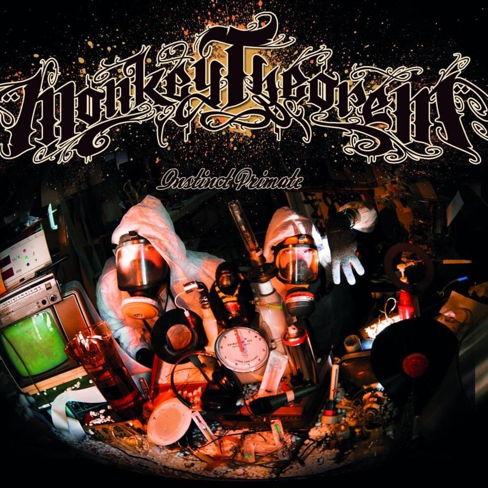 Cover dell'album 'Instinct Primate' di Monkey theorem