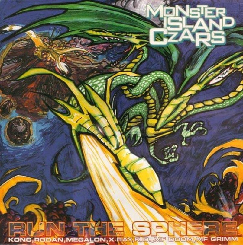 Cover della canzone 'Run the Sphere (Disco Ducks Remix) [Instrumental]' di Monsta Island Czars