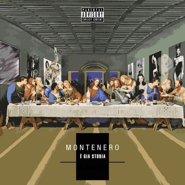 Cover della canzone 'È Già Storia' di Montenero