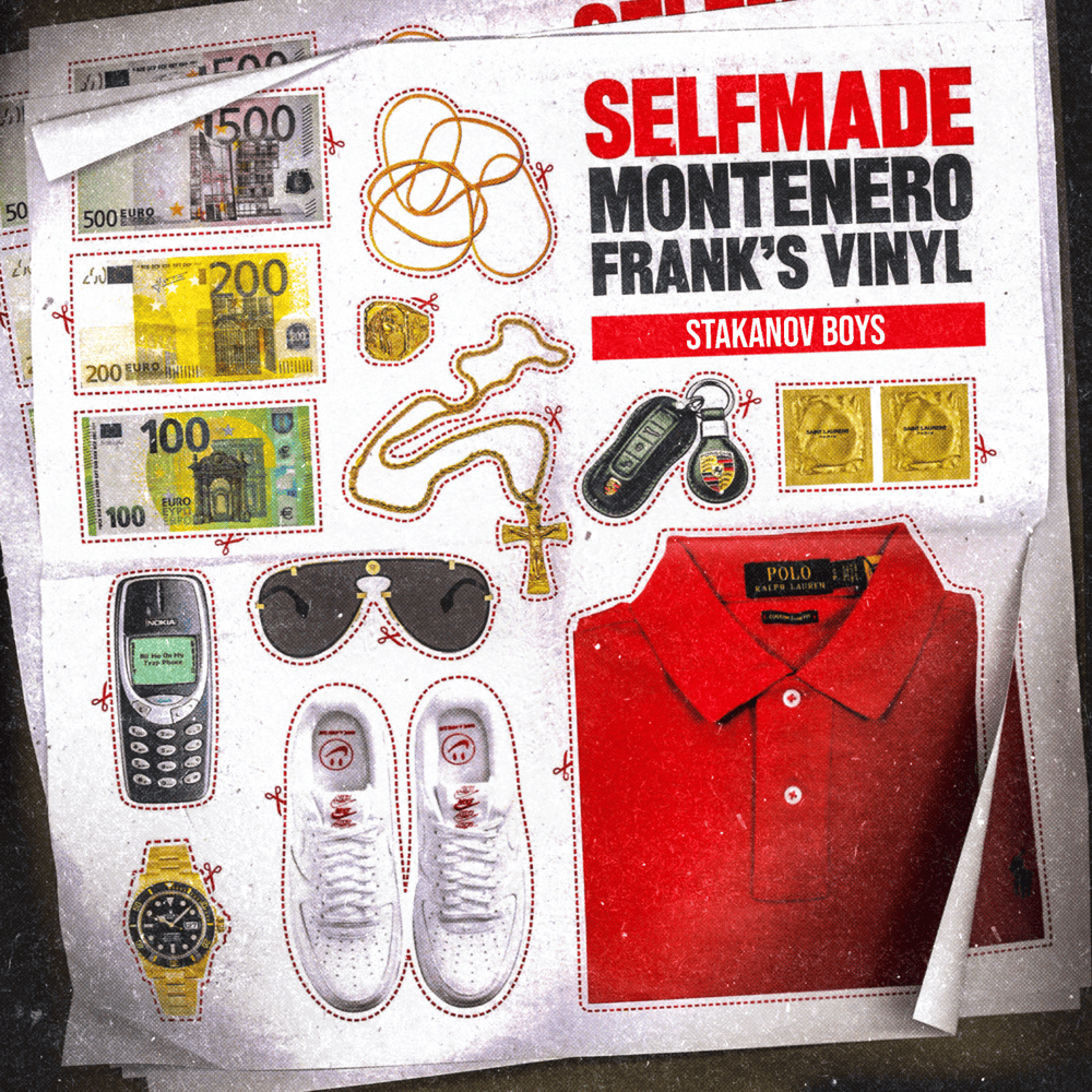 Cover dell'album 'SelfMade' di Montenero, Frank’s Vinyl