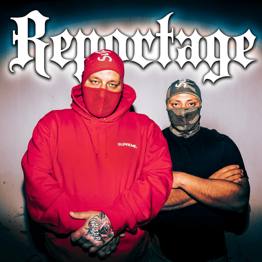 Cover dell'album 'Reportage' di Montenero, JAMPA AK