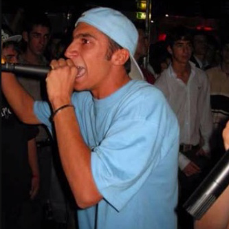 Foto di Morfa, artista con ruolo nel rap italiano