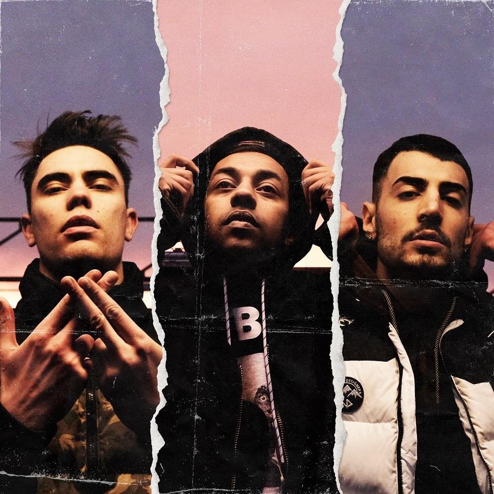 Cover della canzone 'Stai zitto' di Mosè Cov ft. Cromo, Rame