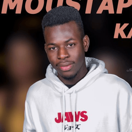 Foto di Moustapha Kane, artista con ruolo nel rap italiano