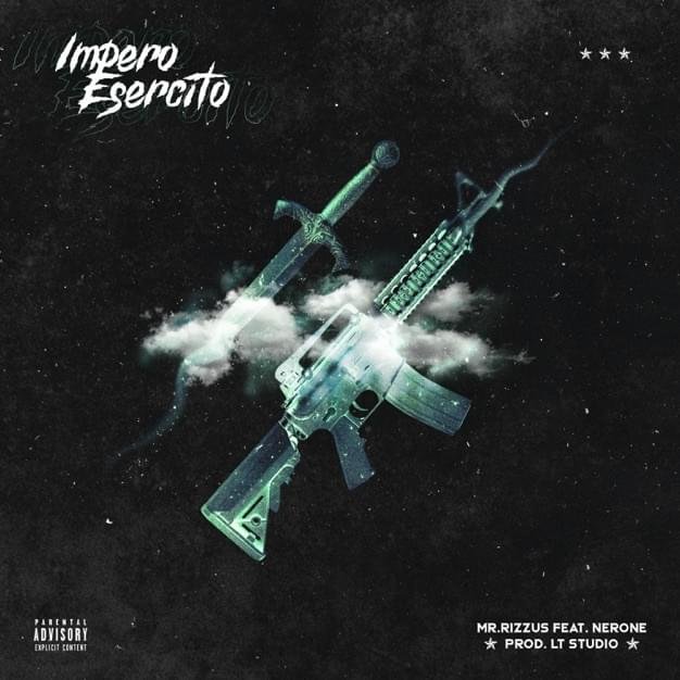 Cover della canzone 'Impero Esercito' di MR Rizzus ft. Nerone