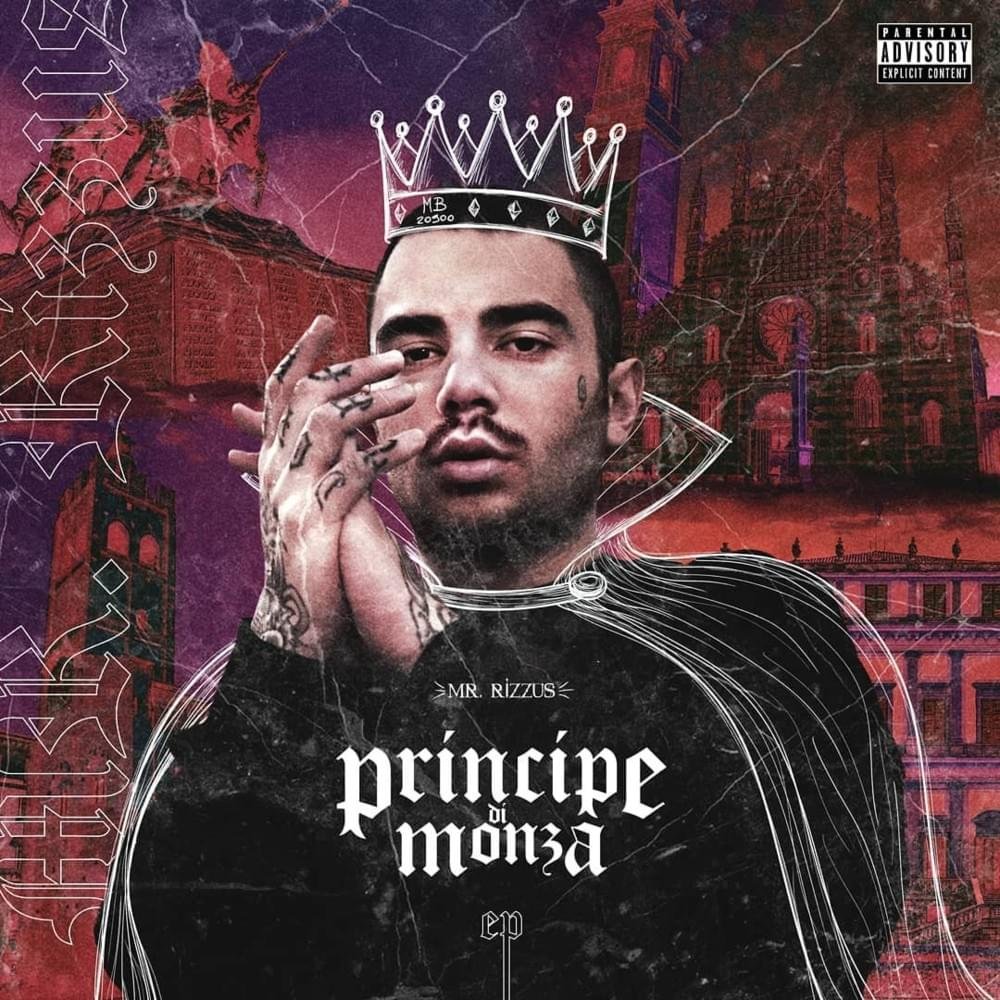Cover dell'album 'Principe di Monza EP' di MR Rizzus