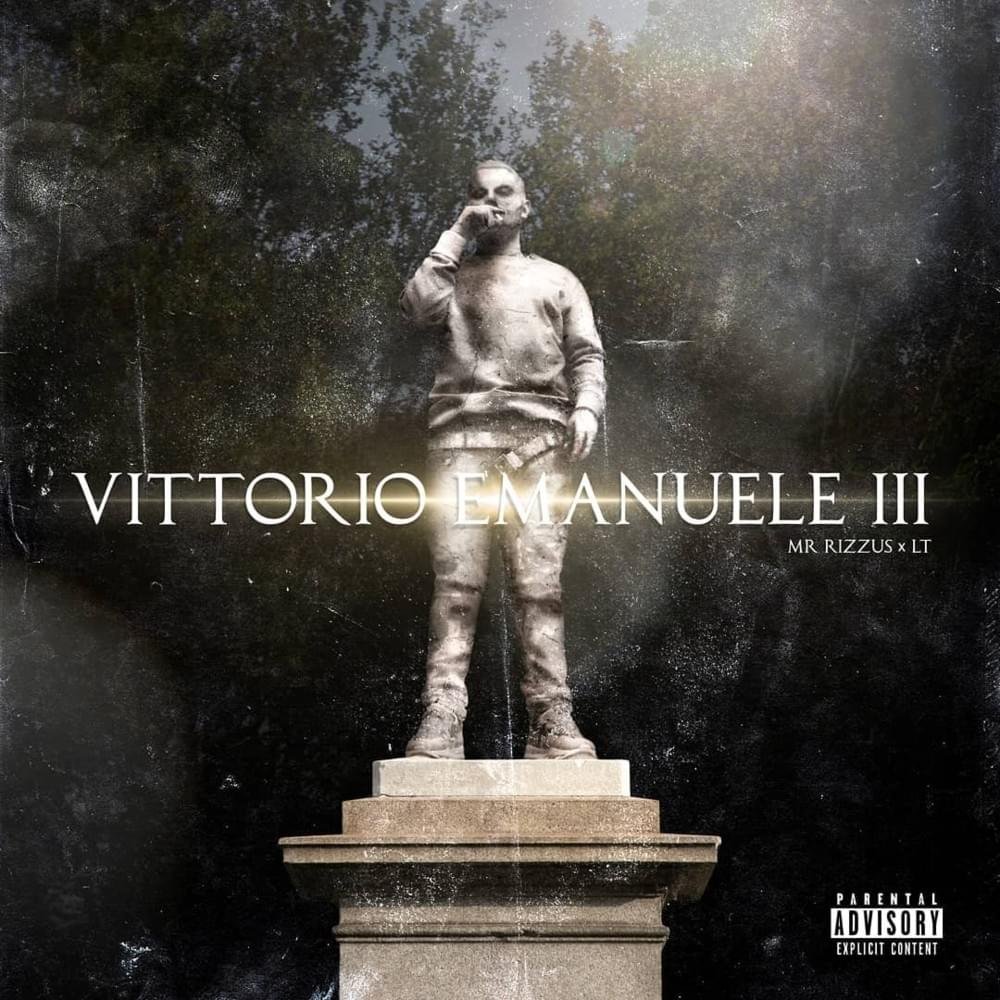Cover dell'album 'Vittorio Emanuele III' di MR Rizzus