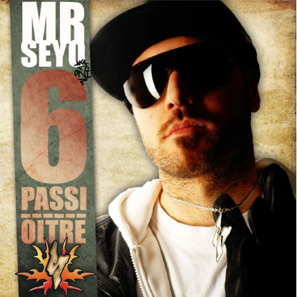 Cover dell'album '6 Passi Oltre/Love Pills' di MrSeyoakaOni