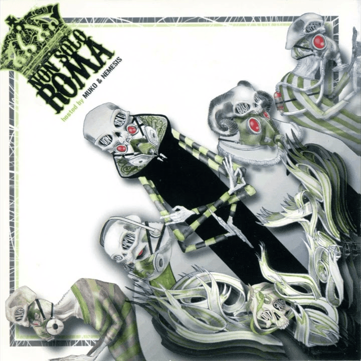 Cover dell'album 'Non solo Roma Mixtape' di Muko (ITA)