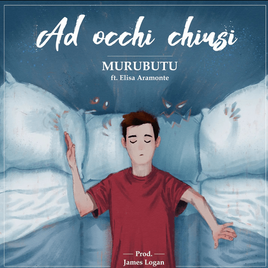 Cover della canzone 'Ad occhi chiusi' di Murubutu ft. Elisa Aramonte
