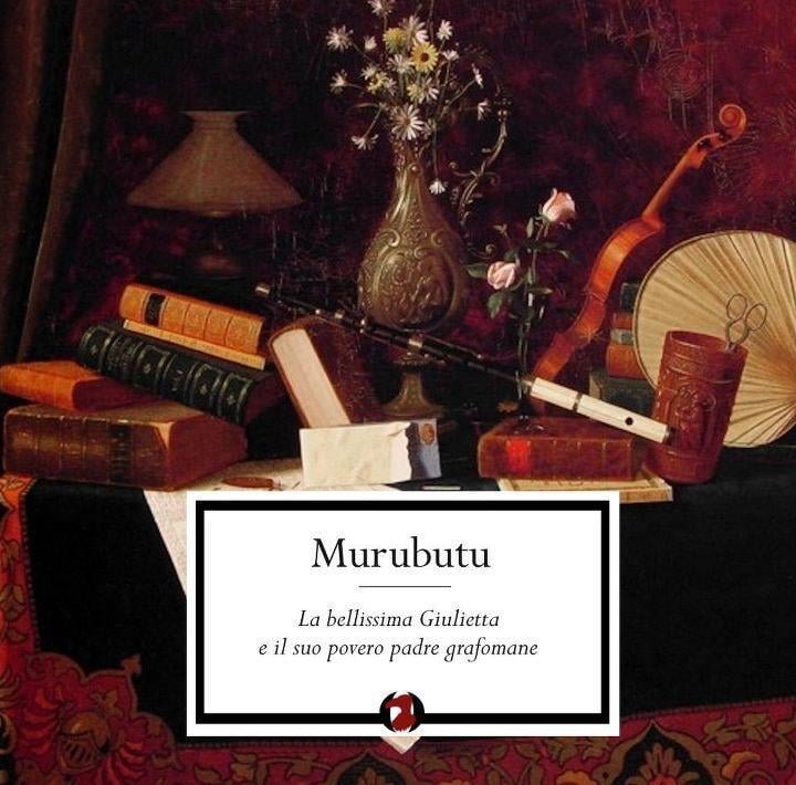 Cover della canzone 'Anna e Marzio' di Murubutu