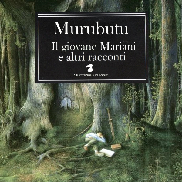 Cover dell'album 'Il giovane Mariani e altri racconti' di Murubutu