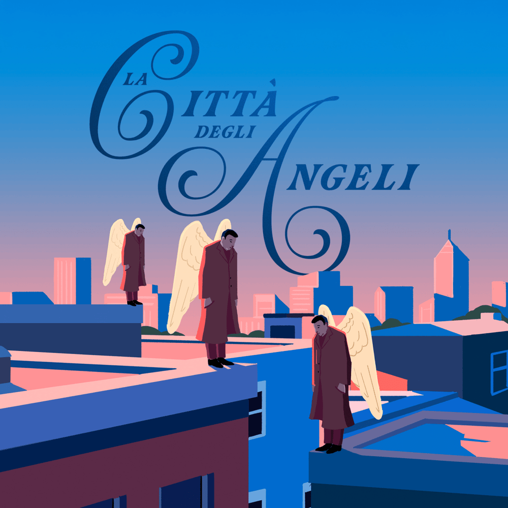 Cover della canzone 'La città degli angeli' di Murubutu