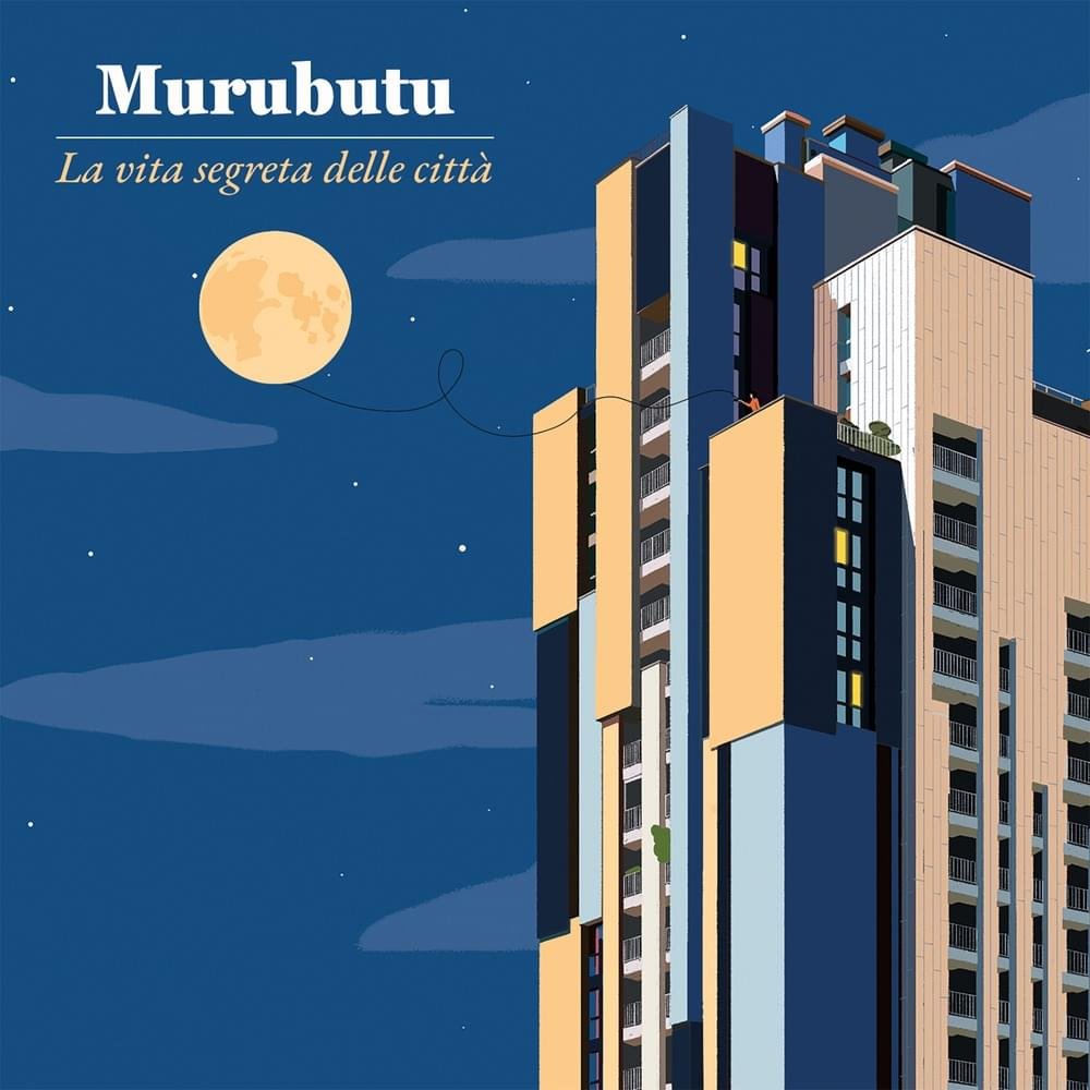 Cover dell'album 'La vita segreta delle città' di Murubutu