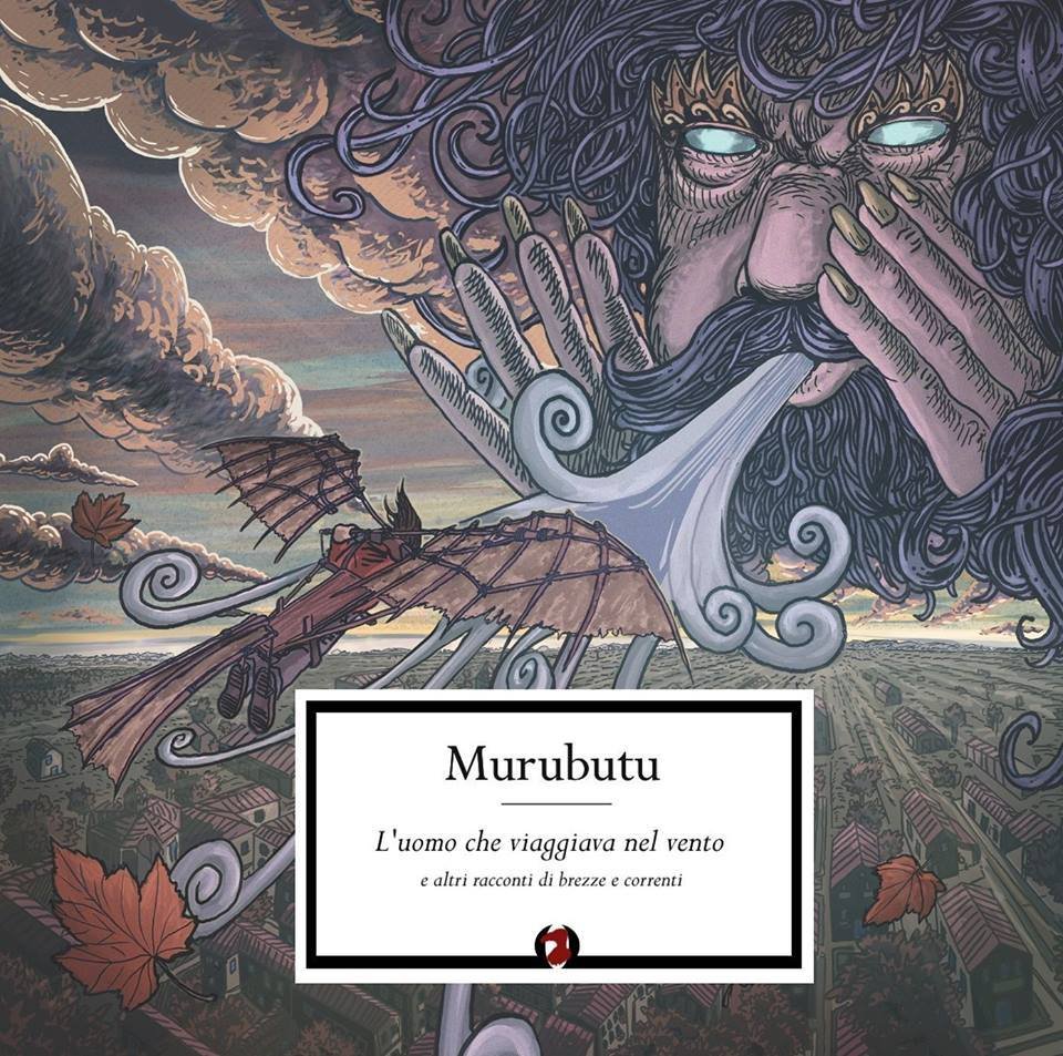 Cover della canzone 'Linee di libeccio' di Murubutu