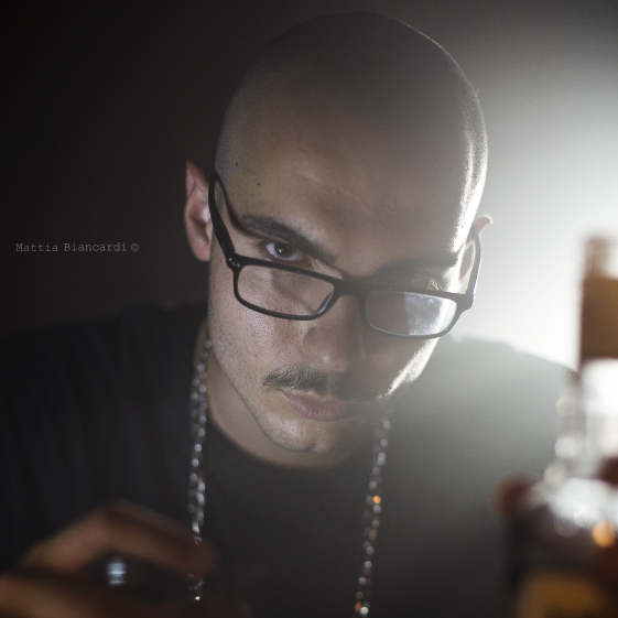 Foto di Musashi a.k.a Eugen De Silentio, artista con ruolo nel rap italiano