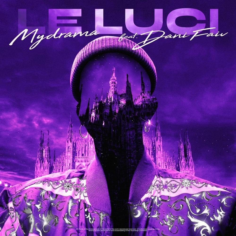 Cover della canzone 'Le luci' di MYDRAMA ft. Dani Faiv