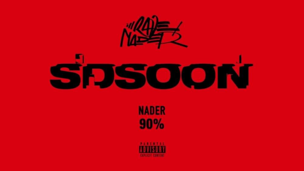 Cover della canzone '90%' di Nader Shah