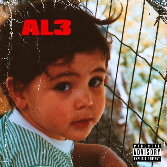 Cover dell'album 'AL3 - ATTO I - NON BUSSO - 4ART' di Nader Shah