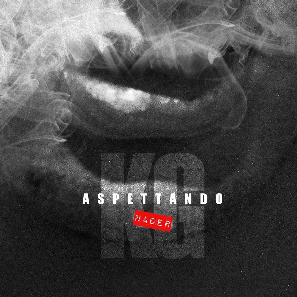 Cover dell'album 'Aspettando KG' di Nader Shah