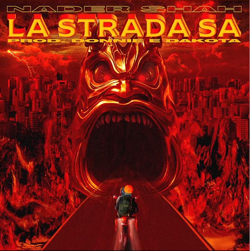 Cover della canzone 'La Strada Sa' di Nader Shah