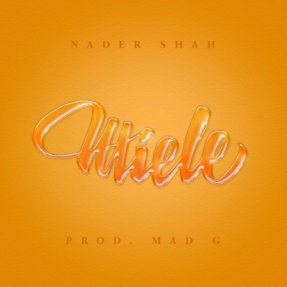 Cover della canzone 'Miele' di Nader Shah