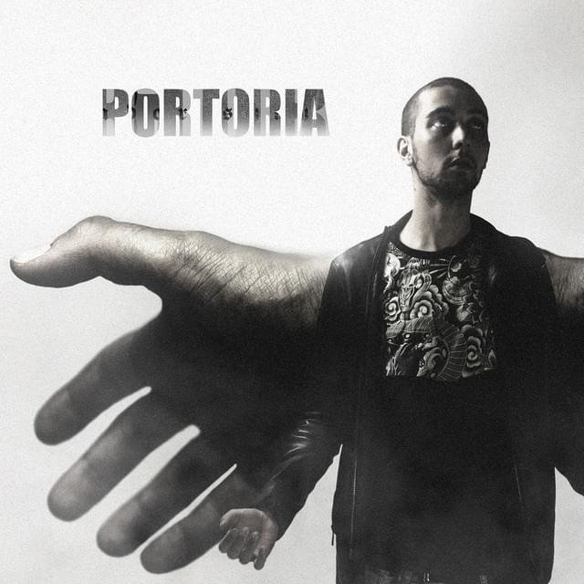 Cover dell'album 'Portoria' di Nader Shah