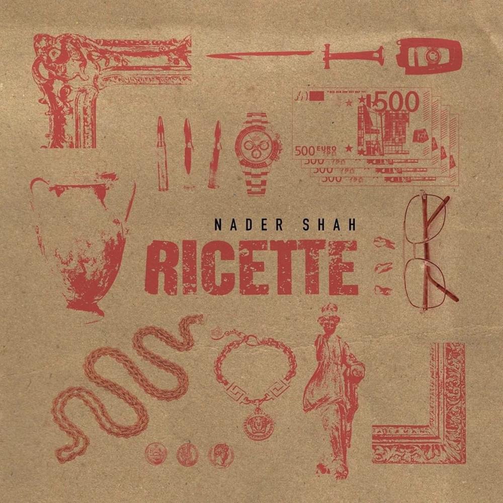 Cover dell'album 'Ricette' di Nader Shah
