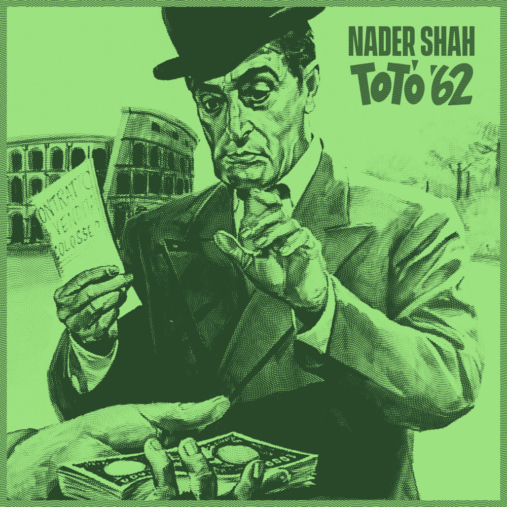 Cover dell'album 'TOTO’ 62' di Nader Shah
