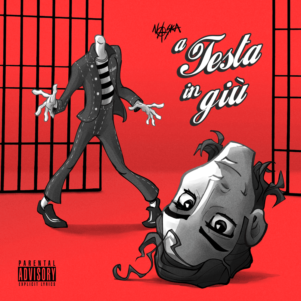 Cover della canzone 'a Testa in giù' di NASKA