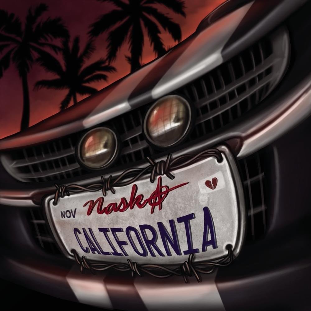 Cover della canzone 'California' di NASKA