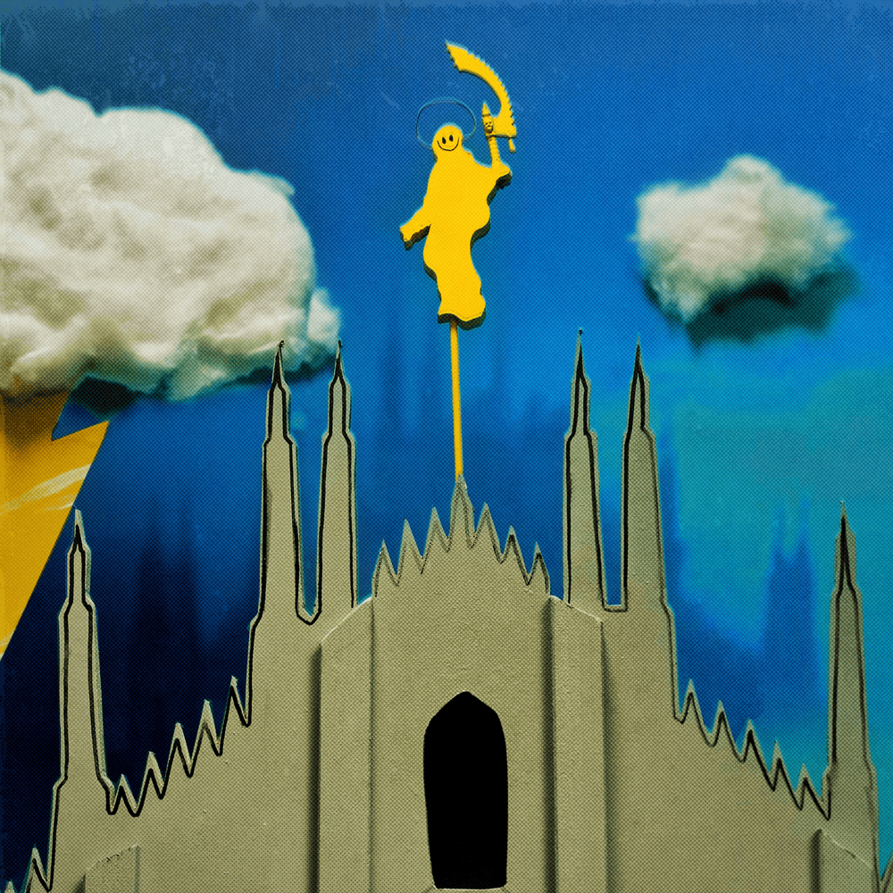 Cover della canzone 'Milano' di NASKA