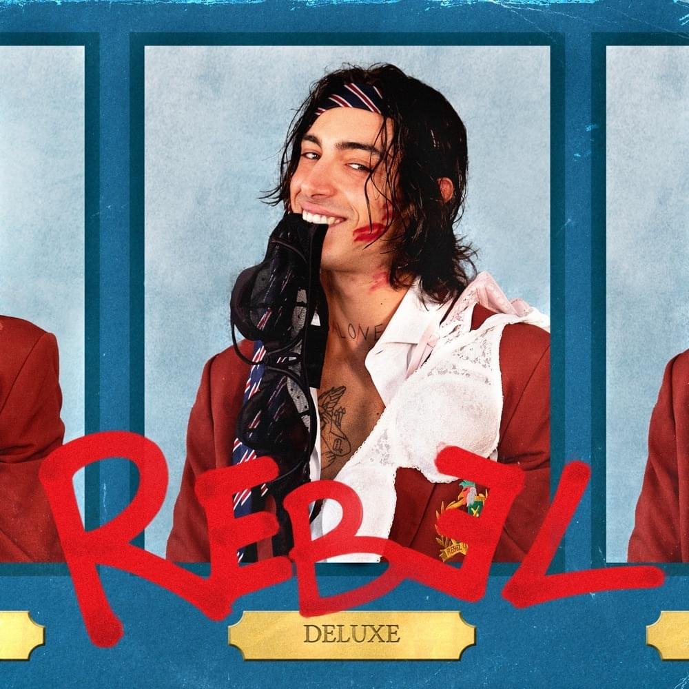 Cover dell'album 'REBEL (Deluxe)' di NASKA