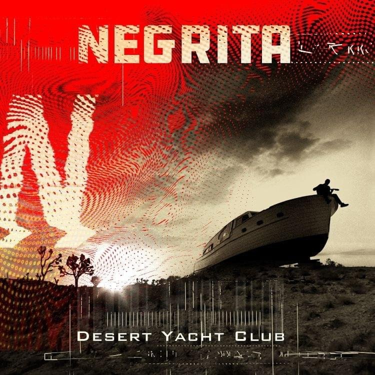 Cover dell'album 'Desert Yacht Club' di Negrita