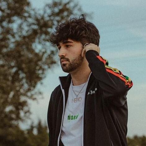 Foto di NERO (ITA), artista con ruolo nel rap italiano