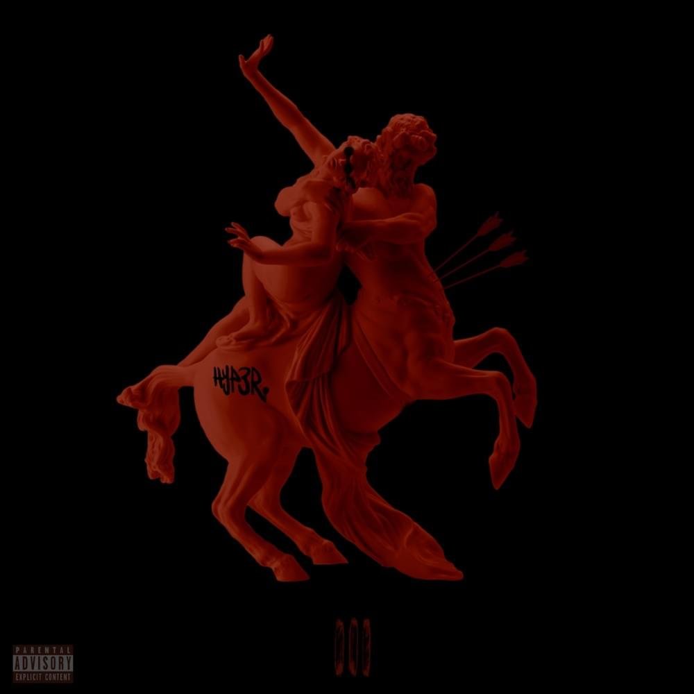 Cover dell'album 'Hyp3r' di Nerone