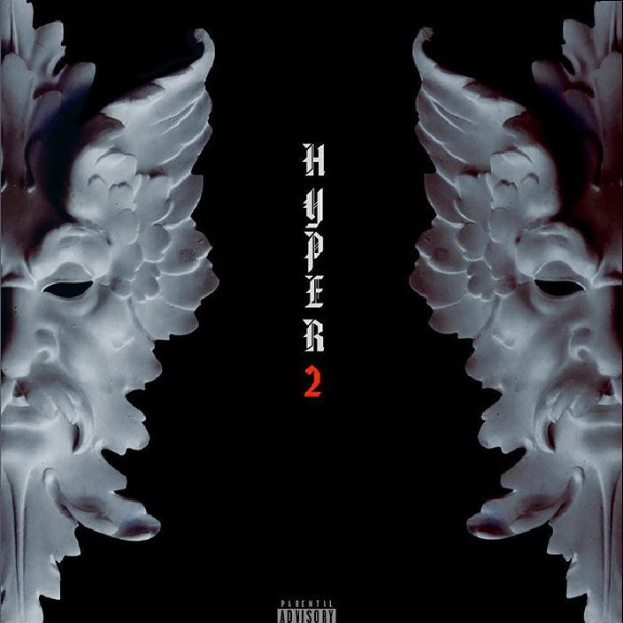 Cover dell'album 'Hyper 2' di Nerone