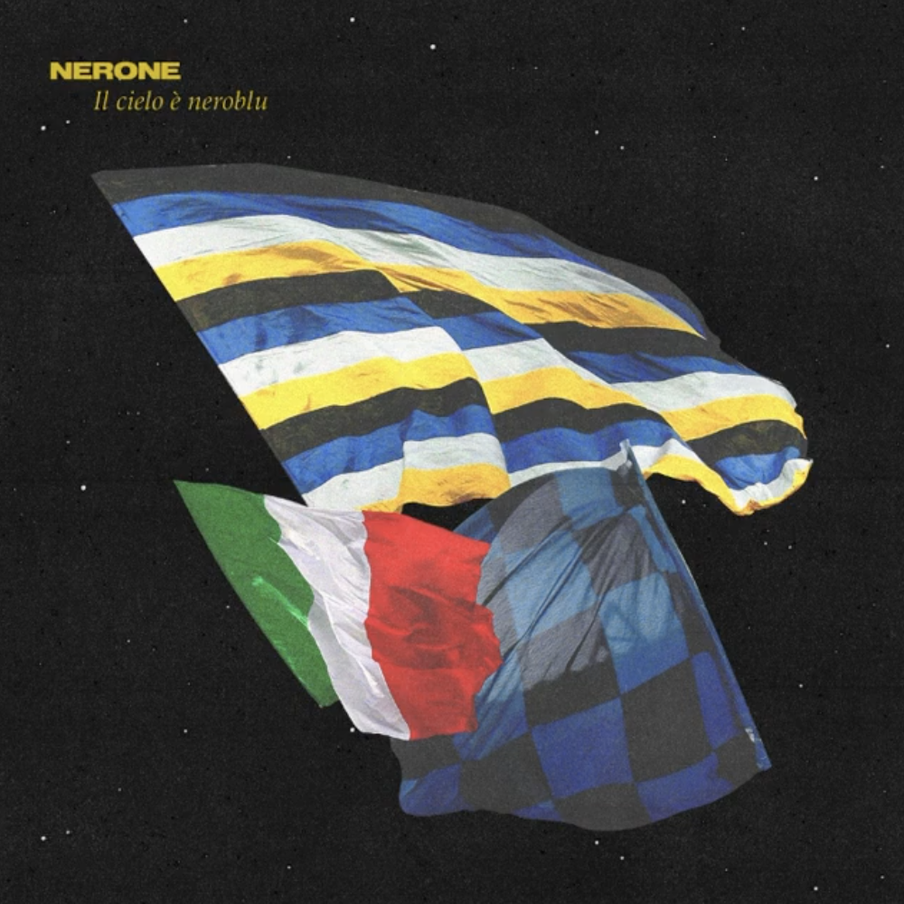 Cover della canzone 'Il cielo è NeroBlu' di Nerone