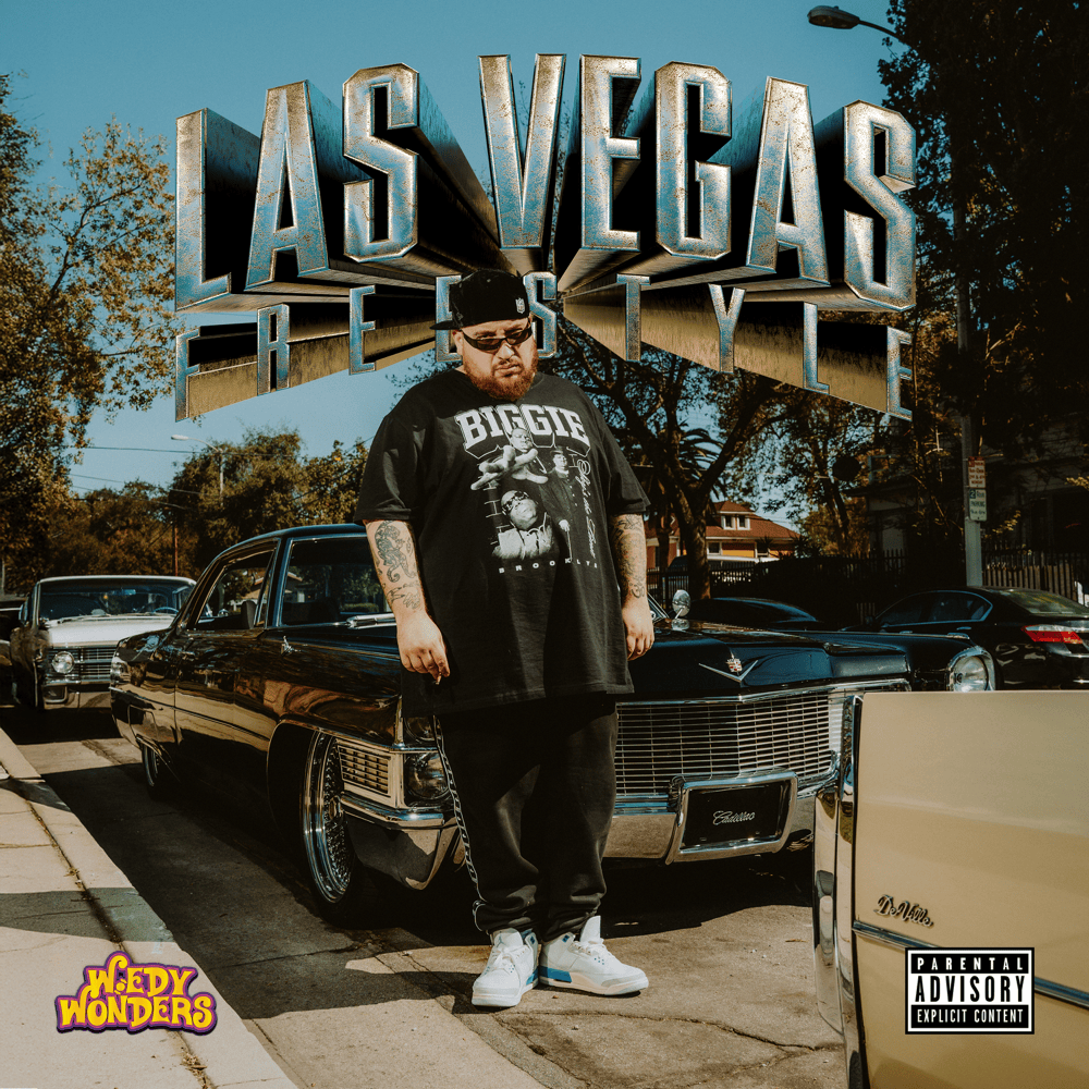 Cover della canzone 'Las Vegas Freestyle' di Nerone